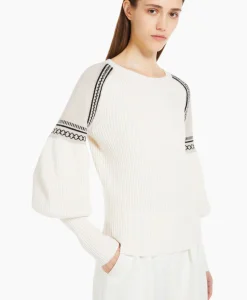 Maxmara Sweater Cosetta Ecru
