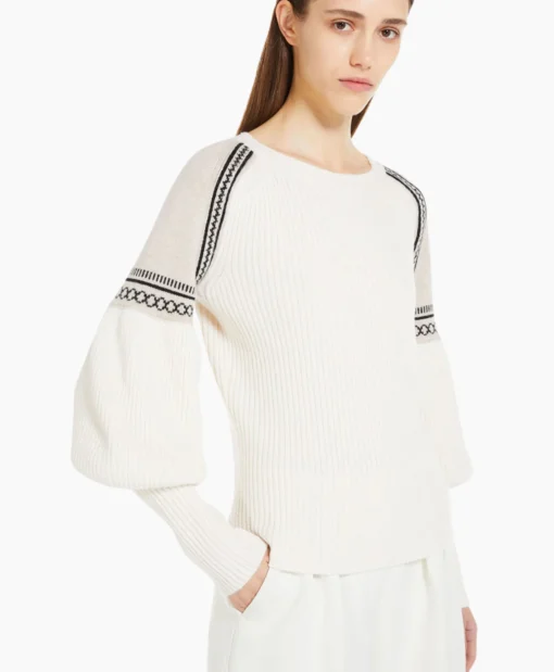 Maxmara Sweater Cosetta Ecru