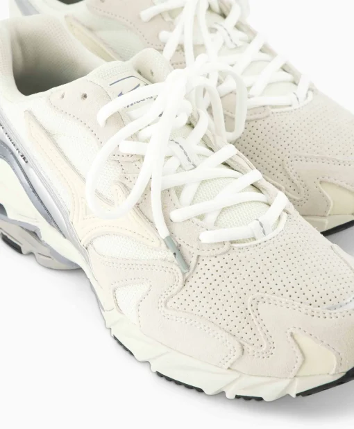Mizuno Sneaker Wave Rider 10 Premium Wit