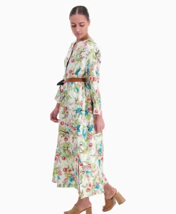 Momoni Maxi Jurk Janie Zand