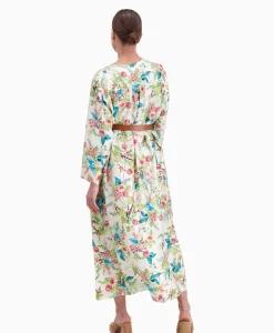 Momoni Maxi Jurk Janie Zand