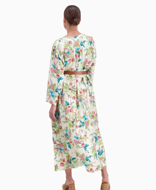 Momoni Maxi Jurk Janie Zand