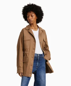 Munthe Blazer Gomasi Bruin