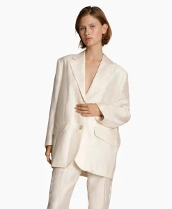 Munthe Blazer Manchester Ecru