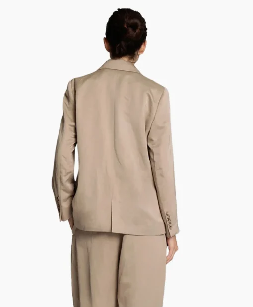 Munthe Blazer Monstera Beige