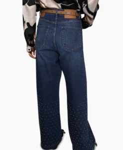 Munthe Jeans Lacubu Blauw