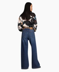 Munthe Jeans Lacubu Blauw