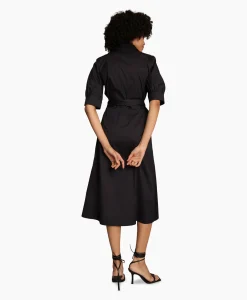 Munthe Midi Jurk Bobula Blauw