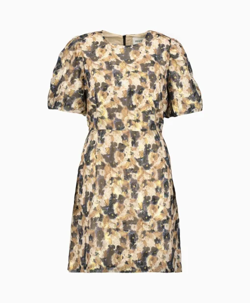 Munthe Mini Jurk 233-1317-23335 Beige