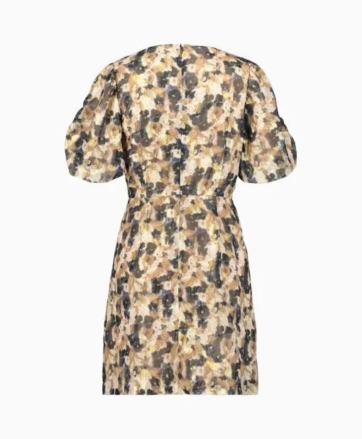 Munthe Mini Jurk 233-1317-23335 Beige
