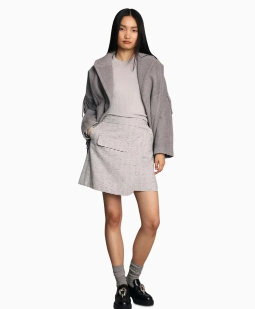 Munthe Minirok 233-1210-23308 Grijs