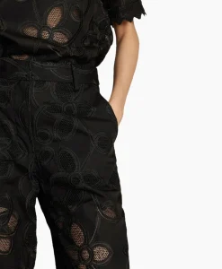 Munthe Pantalon Eileen Zwart