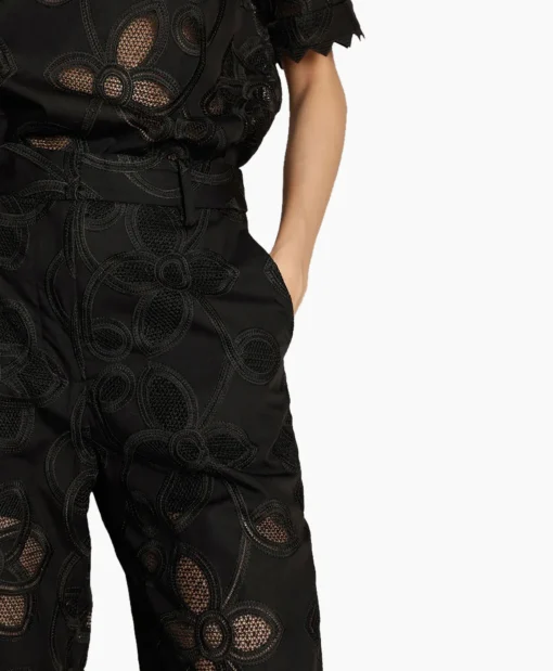 Munthe Pantalon Eileen Zwart