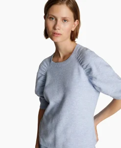 Munthe Pullover Manya Licht Blauw