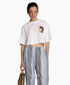 Munthe T-Shirt Mabelica Wit
