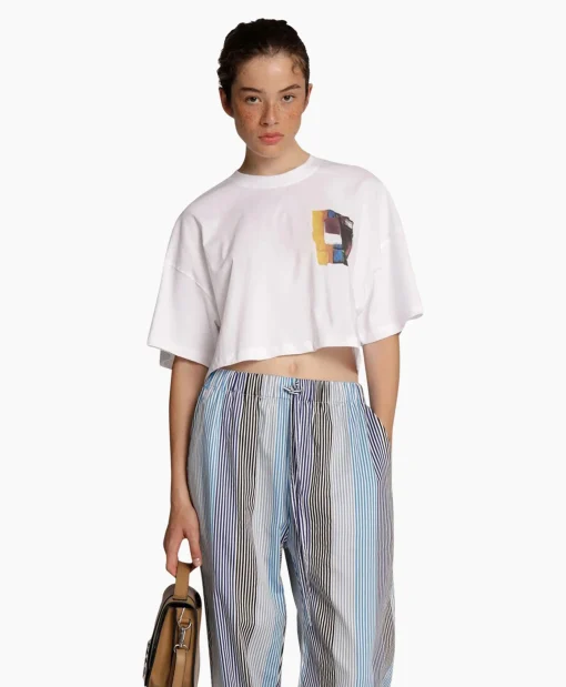 Munthe T-Shirt Mabelica Wit
