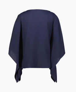 Natan Blouse Alban-J1Tkn01 Donker Blauw