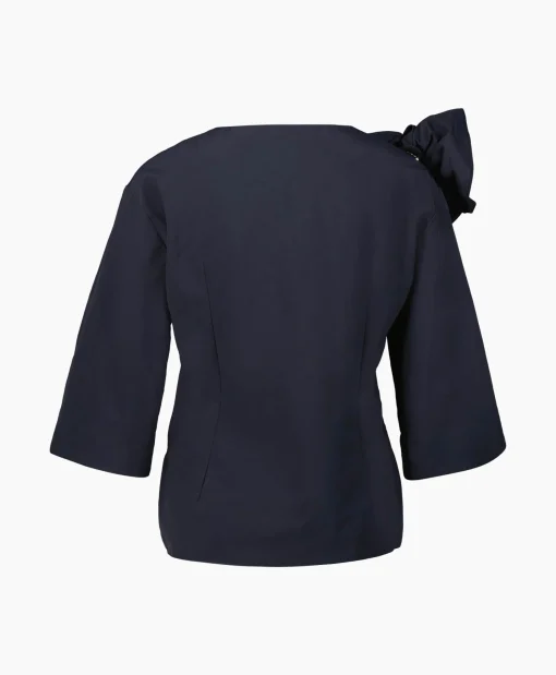 Natan Blouse Ange-Jztkn02 Donker Blauw