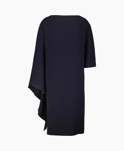 Natan Midi Jurk Ambre-N6Nj03 Donker Blauw