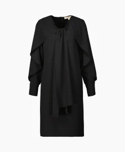 Natan Midi Jurk Vase-N6Nj03 Zwart