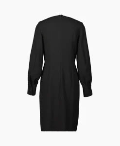 Natan Midi Jurk Vase-N6Nj03 Zwart