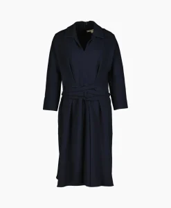 Natan Midi Jurk Velux-N5Dt01 Blauw