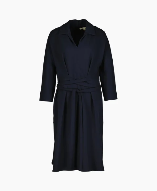 Natan Midi Jurk Velux-N5Dt01 Blauw