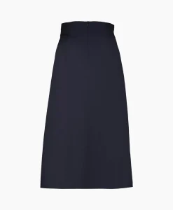 Natan Midi Rok Alicia-Jzzn01 Donker Blauw