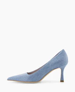 Natan Schoenen Pump Jeans Col. 11 Blauw
