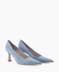 Natan Schoenen Pump Jeans Col. 11 Blauw