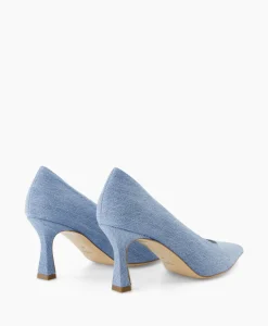 Natan Schoenen Pump Jeans Col. 11 Blauw