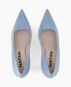 Natan Schoenen Pump Jeans Col. 11 Blauw