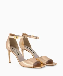 Natan Schoenen Pump Luxor 60 Goldrose Rose