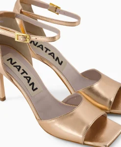 Natan Schoenen Pump Luxor 60 Goldrose Rose