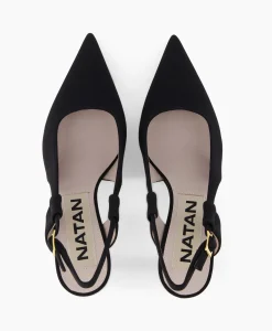 Natan Schoenen Pump Scuba Nicole Nero Zwart