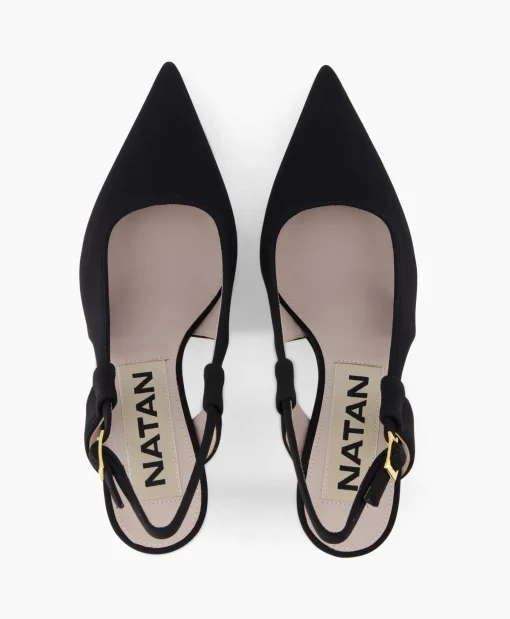 Natan Schoenen Pump Scuba Nicole Nero Zwart