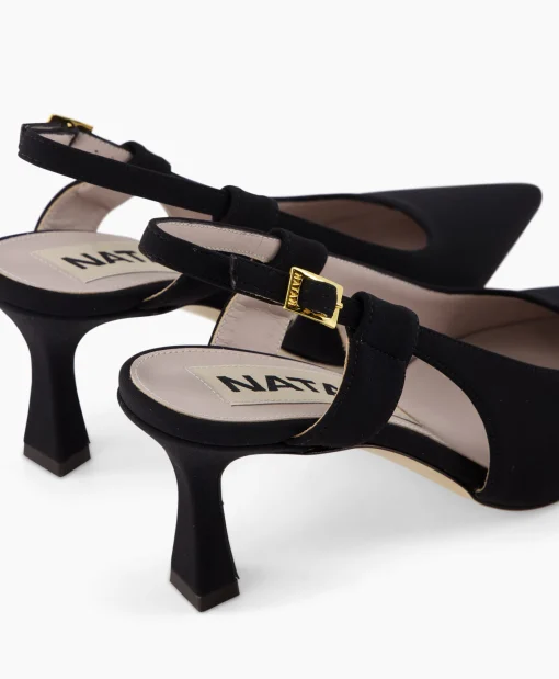Natan Schoenen Pump Scuba Nicole Nero Zwart