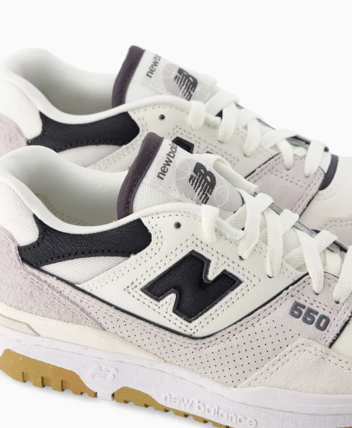 New Balance Sneaker 550 Zwart