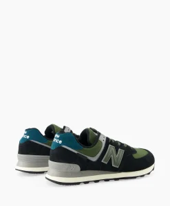 New Balance Sneaker U574Kbg Donker Blauw