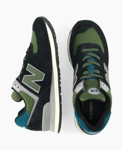 New Balance Sneaker U574Kbg Donker Blauw