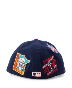 New Era Pet Coops 59Fifty Minnesota Donker Blauw