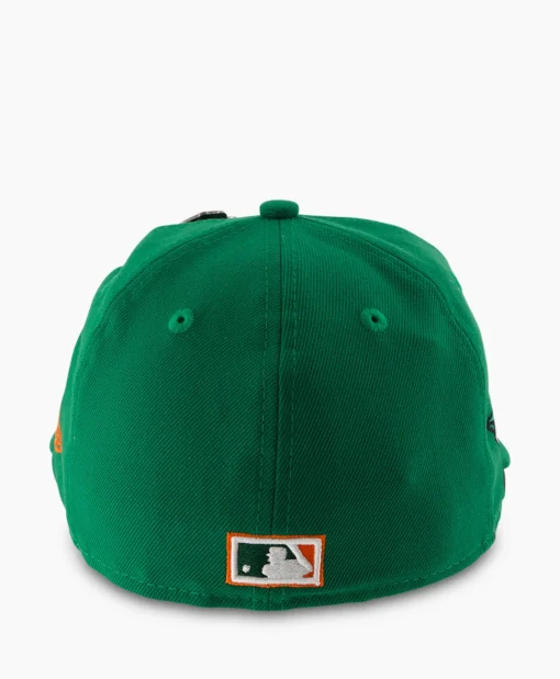 New Era Pet Mlb Coop Pin 59Fifty Groen
