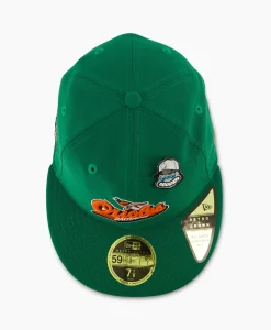 New Era Pet Mlb Coop Pin 59Fifty Groen