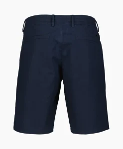 Nn07 Korte Broek Seb Shorts Donker Blauw