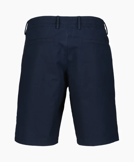 Nn07 Korte Broek Seb Shorts Donker Blauw