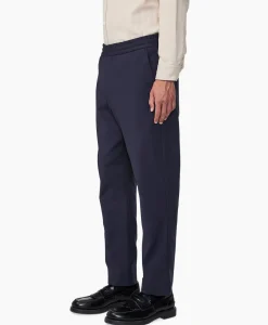 Nn07 Pantalon Billie Donker Blauw