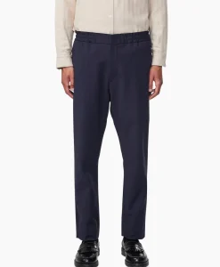 Nn07 Pantalon Billie Donker Blauw