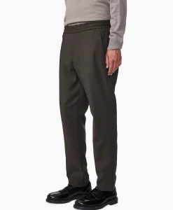 Nn07 Pantalon Billie Donker Groen