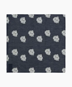 Nn07 Sjaal O Donker Blauw