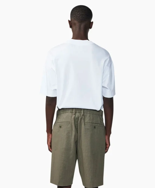Nn07 T-Shirt Benja Ss Wit